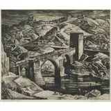 William Wilson, ST. MARTIN'S BRIDGE, TOLEDO