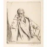 Gerald Brockhurst, 5 ETCHINGS: MARQUETT; HENRY BELL - 1930; PEPITA; A BALLYNAKILL WOMAN; A CONNEMARA PEASANT, Etching
