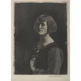 Gerald Brockhurst, 4 ETCHINGS: RANUNCULUS - 1921, ELIZABETH; PAQUITA; CHIQUITA, Etching