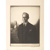Gerald Brockhurst, 4 ETCHINGS: CHARLES CLAUDE CARPENTER - 1931; MR WIGGIN - 1932; MRS ALBERT H. WIGGIN - 1932; DR CHARLES LEE REESE, Etching