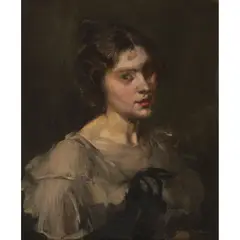 Alexander Ignatius Roche, PEGGY, oil on canvas