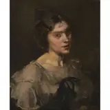 Alexander Ignatius Roche, PEGGY, oil on canvas
