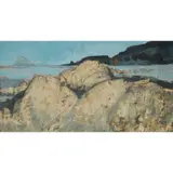 Gordon Hope Wyllie, AILSA CRAIG, Mixed media on board