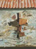 Edward Gage, VIEW TO THE OTHER SIDE, 1979, watercolour