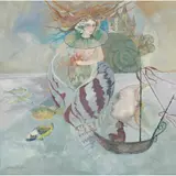 Brenda Lenaghan, THE PRINCESS OF LAND UNDER THE WAVES