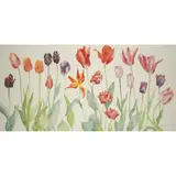 Jenny Matthews, TULIPS FROM BONALY, 2004, watercolour and pencil