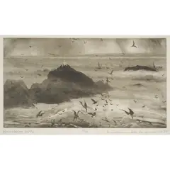 Norman Ackroyd, FROM HERMA NESS, 2005, Etching, 71/90