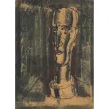 William McCance, CENSOR SKETCH NO.10, 1955, Monotype