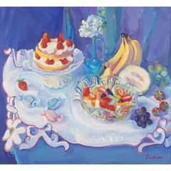 Josephine Graham, DOLCI, oil on canvas