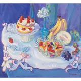 Josephine Graham, DOLCI, oil on canvas