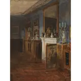 George Ogilvy Reid, BALMORAL INTERIOR, oil on canvas