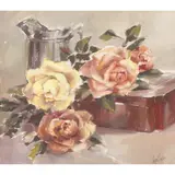 Ethel Walker, AUTUMN ROSES, gouache