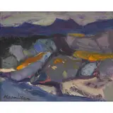 Sheila Macnab MacMillan, ROCKY COAST, WESTER ROSS