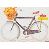 Jack Knox, DUTCH BIKE, gouache on paper