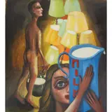 Steven Campbell, THE MILKMAN