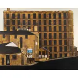 Peter Brook, A DIAMOND IS FOREVER, oil on canvas