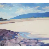 Helen M. Turner, SANDAIG, oil on canvas