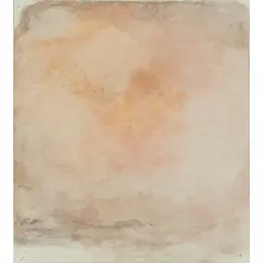 Jon Schueler, SNOW CLOUD AND THE SUN, I, 1968, watercolour