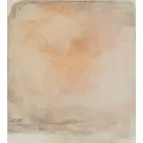 Jon Schueler, SNOW CLOUD AND THE SUN, I, 1968, watercolour