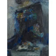 William James Baillie, VERANDA CHAIR, 1964, oil on canvas