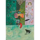 Alan Davie, SONGS OF THE GRACKLE NO.5