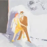 David Michie, TANGO PASSION, SERIES II, oil on board