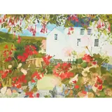 James Harrigan, GERANIUMS, 1992, watercolour