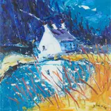 John Lowrie Morrison, WINDY DAY - THE POND, CRINAN CANAL