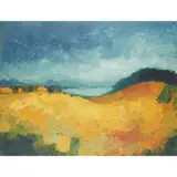 Christopher Wood, OVER FIELDS TO THE SEA, 1993, oil on canvas