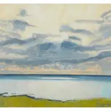 Charles Simpson, SEA LIGHT (ORKNEY), oil on board