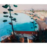 Archie Forrest, NICE, oil on canvas