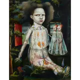 Heather Nevay, NURTURING LONGEVITY, 2002, acrylic on panel