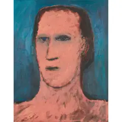 Douglas Thomson, THE PROUD MAN, oil on canvas