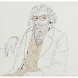 Alasdair Gray, PORTRAIT OF AONGHAS MCNEACAIL