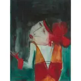 Pat Douthwaite, UNTITLED (RED CORSET)