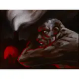 Peter Howson, AGE OF INDUSTRY, oil on canvas