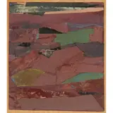Philip Reeves, UNTITLED (ABSTRACT), collage on board