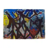 William Gear, ABSTRACT, 1948, gouache