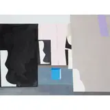 Bruce McLean, UNTITLED, 2013, oil, acrylic and pencil on canvas