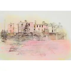 Laura Grace Ford, LEYTONSTONE: 1995 1999 2012, 2010/2011, Mixed media on paper