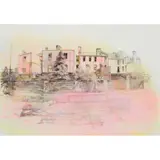 Laura Grace Ford, LEYTONSTONE: 1995 1999 2012, 2010/2011, Mixed media on paper