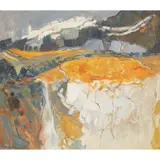 Sheila Macnab MacMillan, SUNFLOWER FIELDS, PROVENCE