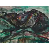 Leslie Marr, BEN STARAV, 1974, watercolour