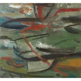 Maurice Cockrill, "DRIFT" - THE CONWY RIVER CYCLE