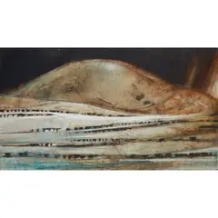 Willie Rodger, TRAPRAIN LAW, oil on canvas