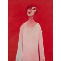 Willie Rodger, THE ACTRESS - C.2000, acrylic on canvas