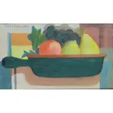 William Crosbie, STILL LIFE, 1969, oil on board