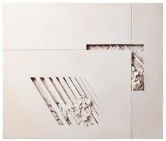 Jean Gibson, RELEASE, 1990-91, cement and resin