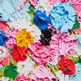 FRUITFUL, H8-2 (SMALL) by Damien Hirst, 2020, Laminated giclée print on aluminium composite panel, 1558/3308, HENI Editions catalogue number H8-2, sold Jan 2024