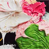 FOREVER H8-4 (SMALL) by Damien Hirst, 2020, Laminated giclée print on aluminimum composite panel, 1545/2573, HENI Editions catalogue number H8-4, sold Jan 2024